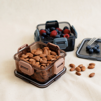 nBuckle Dried Food Container 0.55L