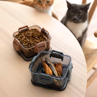 nBuckle Dried Food Container 0.55L