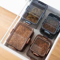 nBuckle Dried Food Container 1.5L