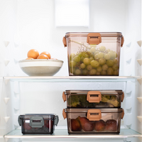 nBuckle Dried Food Container 0.55L