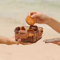 nBuckle Dried Food Container 0.55L