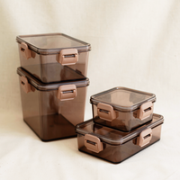 nBuckle Dried Food Container Set