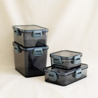 nBuckle Dried Food Container Set