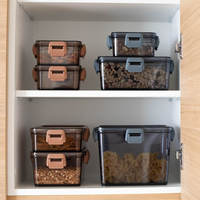 nBuckle Dried Food Container Set